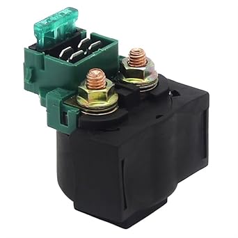 Motorcycle Starter Relay Motorcycle Electric Solenoid Starter Relay Switch Arctic Cat XC450 Kawasaki Moto ZX-10 Ninja ZX1000 ZX11 ZX-11 KLX 650