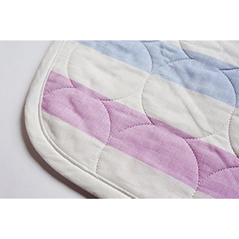 pasima baby quilt blanket 90 x 120 cm made in Japan (cool type)