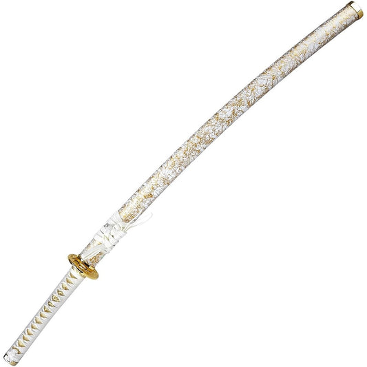 Shinobiya Replica Sword Hakukinun Large Sword (Sword, Scabbard, Sword Wiping Cloth, Replica Sword Certificate Set)
