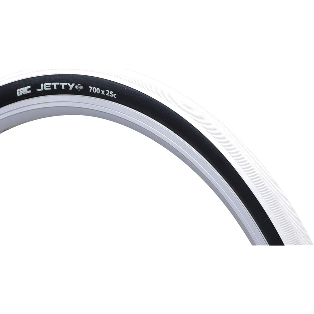 IRC TIRE Bicycle Tire JETTY PLUS Jetty Plus WO 700×25 White