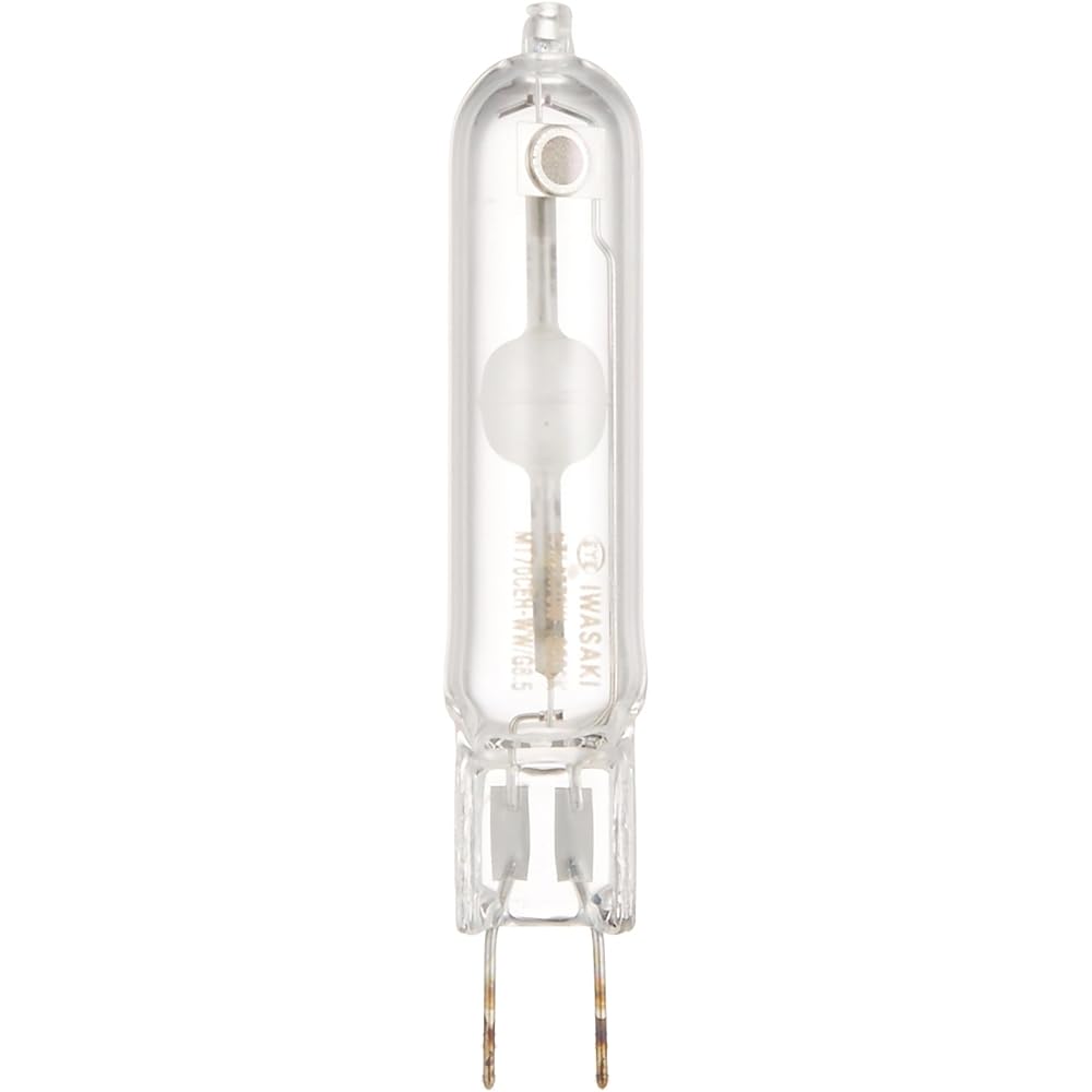 Iwasaki Ceramic Metal Halide Lamp Ceralux TC MT70CEH-L/G8.5