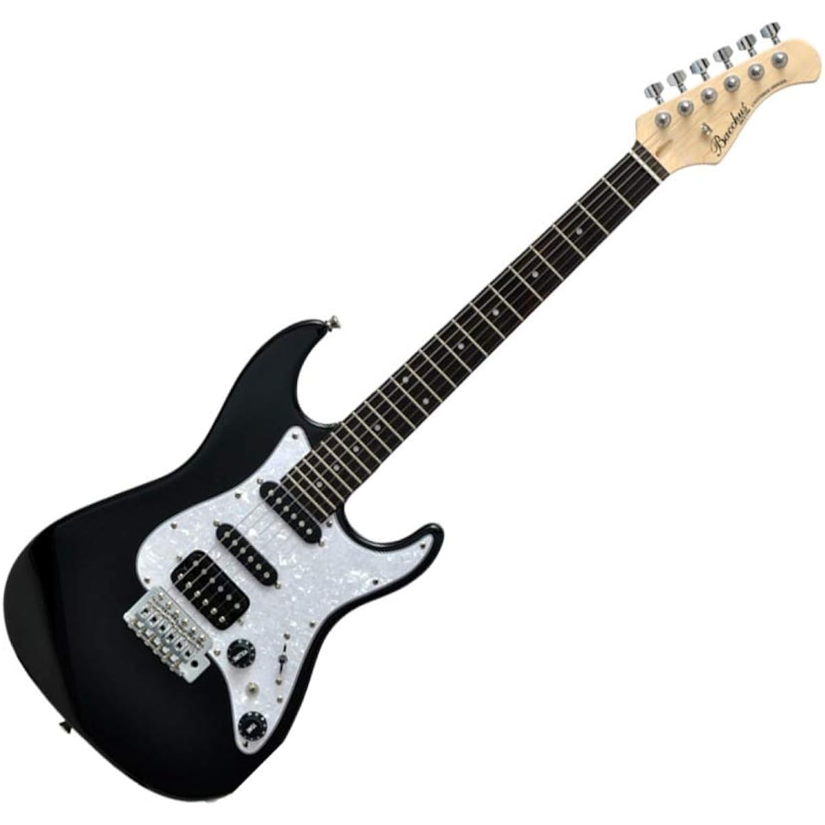 BACCHUS GS-Mini BLK mini electric guitar
