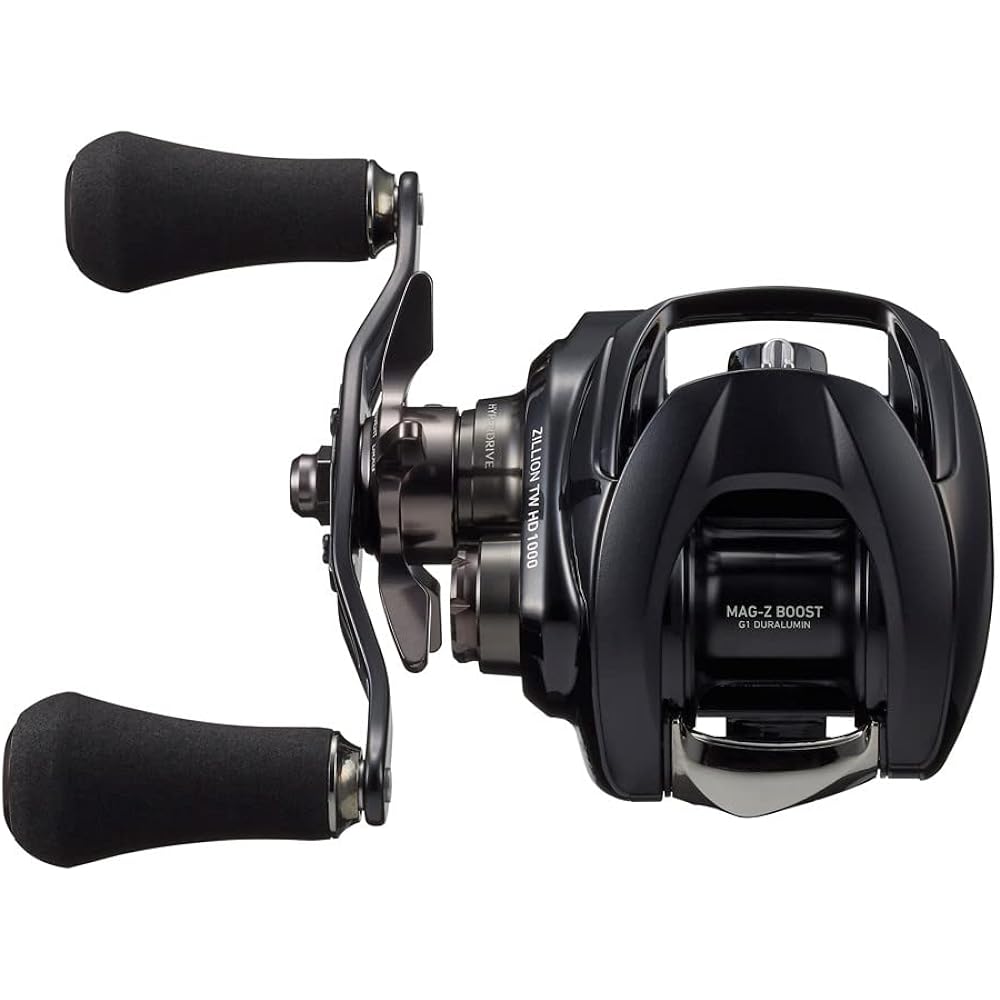 DAIWA Bait Reel 22 Zillion TW HD 1000H/1000HL/1000XH/1000XHL Right/Left Handle (2022 Model)
