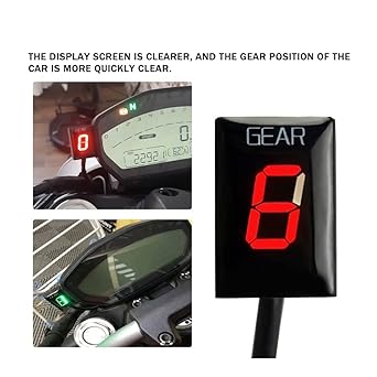 Speed Display Meter Ducati Monster 1100 Monster 821 Monster 696 795 796 797 1200 Diesel Motorcycle Accessories Gear Indicator Speed Gear Display