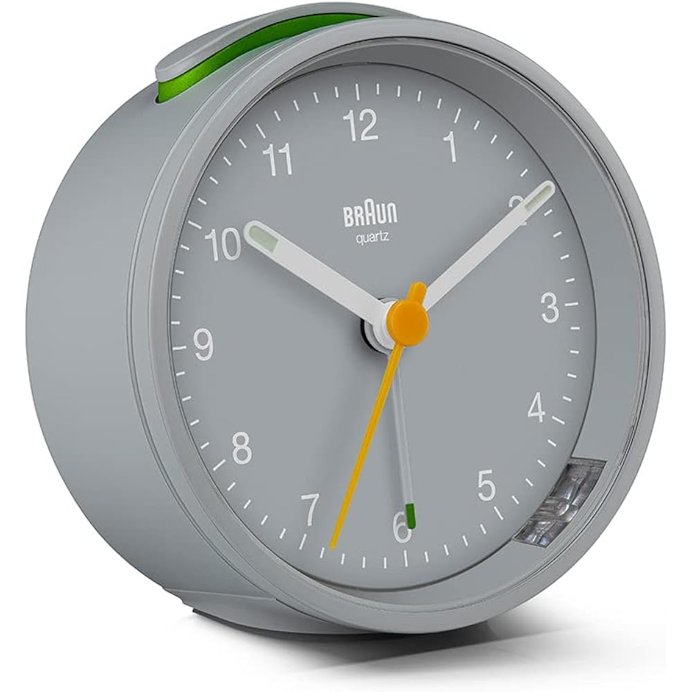 [Regular Imported Product] BRAUN/Brown 100th Anniversary Alarm Clock BC12G
