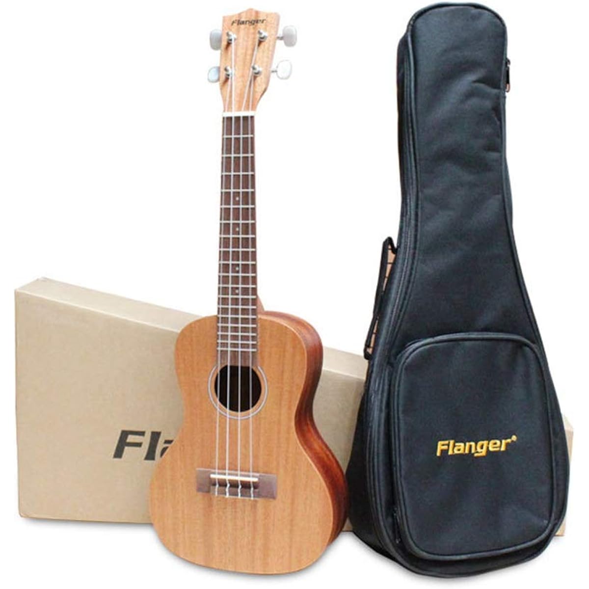 Ukulele Acoustic Ukulele 4 String Hawaii Guitar Guitar Musical Instrument for Kids and Music Beginners 21 Inch Concert Ukulele (Color: Natural, Size: 21 inches)