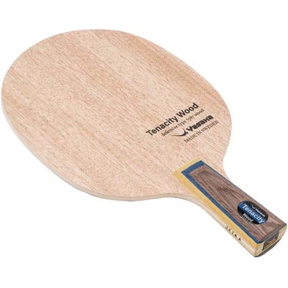 YASAKA Table Tennis Racket TENACITY WOOD Racket J.T.T.A Officially Approved