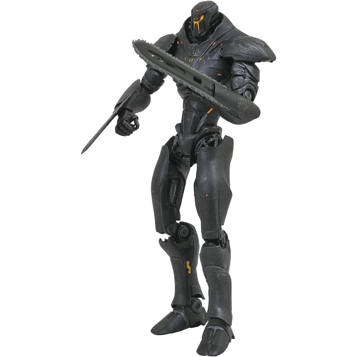 DIAMOND SELECT TOYS Pacific Rim 2: Obsidian Fury Deluxe Action Figure Multicolor