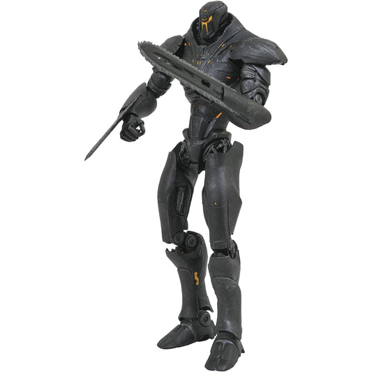 DIAMOND SELECT TOYS Pacific Rim 2: Obsidian Fury Deluxe Action Figure Multicolor