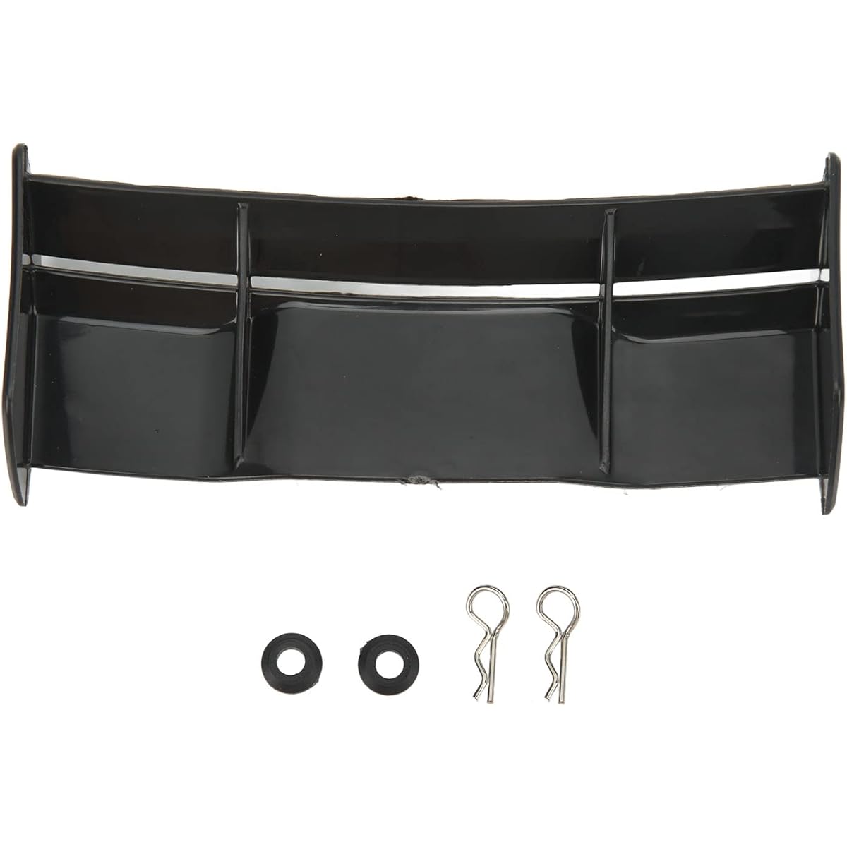 SUNGOOYUE RC Off-Road Vehicle Rear Wing, RC Car Tail Spoiler Rear Wing Tail Replacement for Bonzai 1/16 RC Off-Road Car