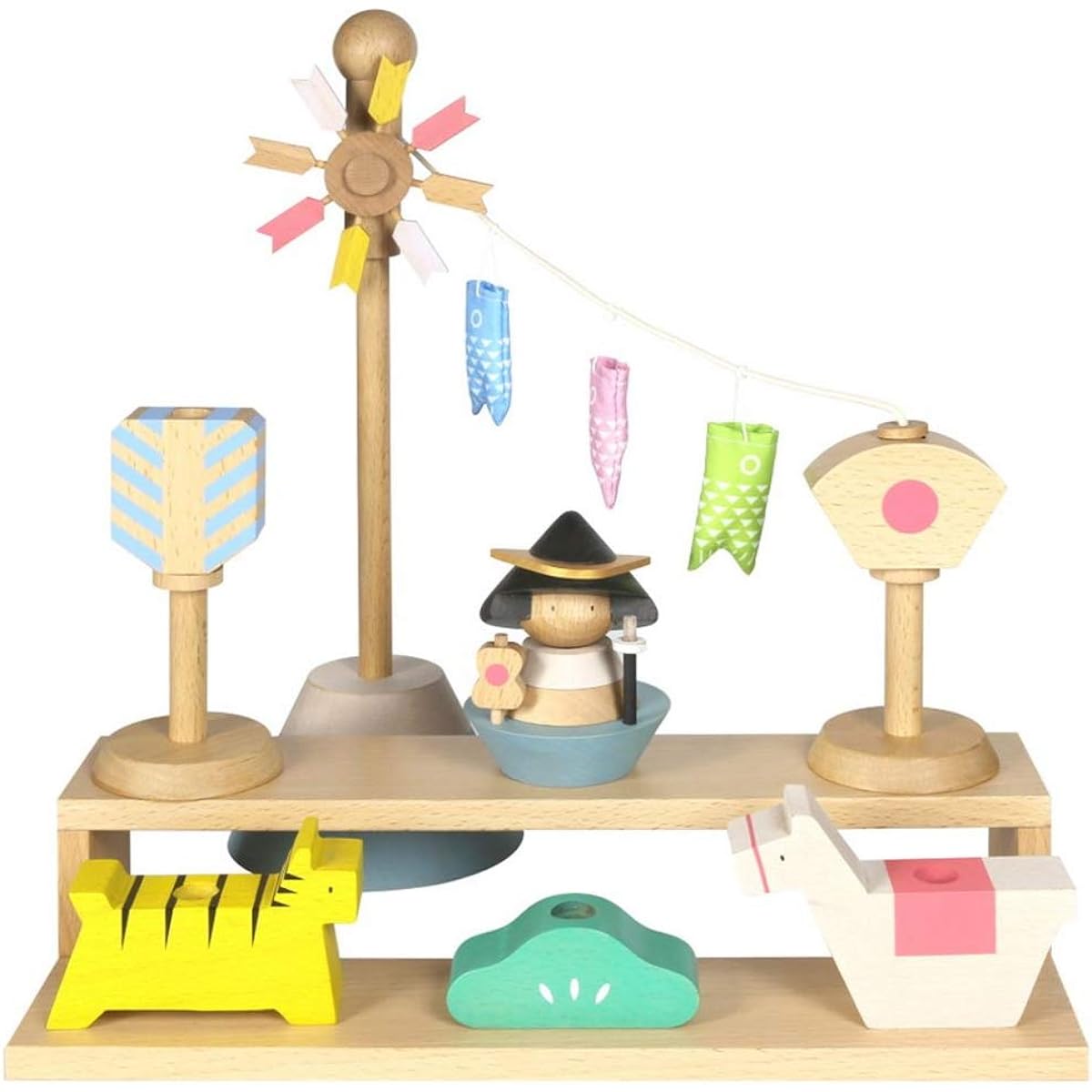 Puca TANTANGO Building blocks May dolls Puca TANTANGO Tokunaga carp streamers Boys' Festival
