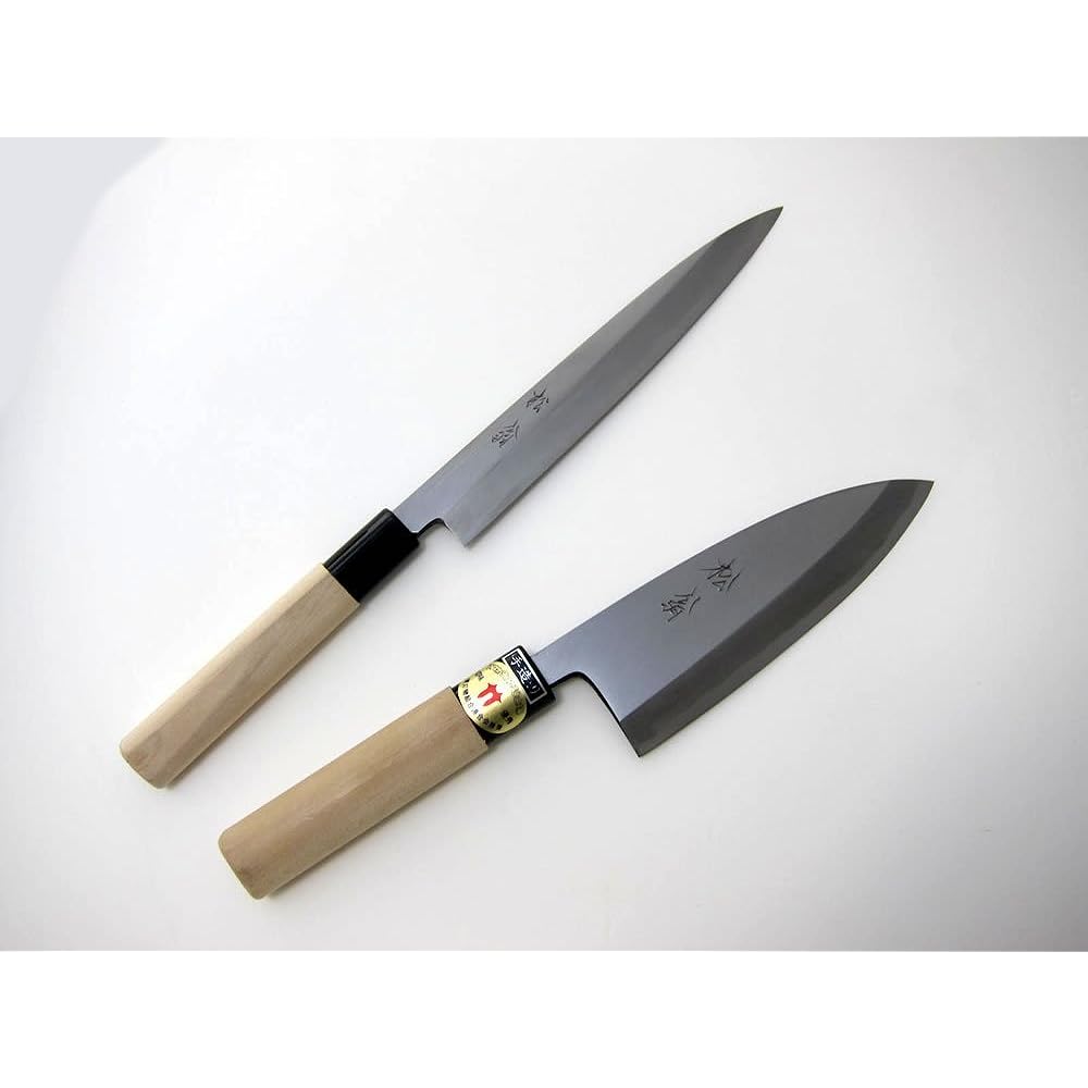 Knife Dotkom Knife Set Yanagiba/Deba Knife 2-Piece Set "Matsuo" (Shoou)
