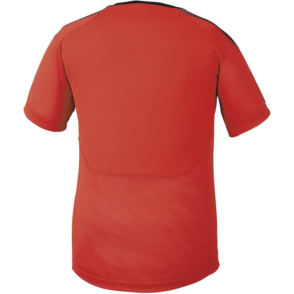 [Mizuno] Soccer Wear Jacquard Field Shirt Short Sleeve Slim P2MA0040