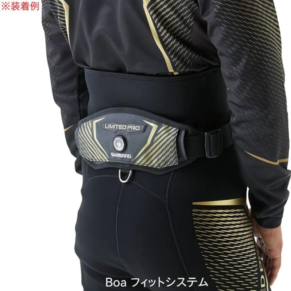 [Shimano] Limited Pro Ayu Belt Black AC-007V