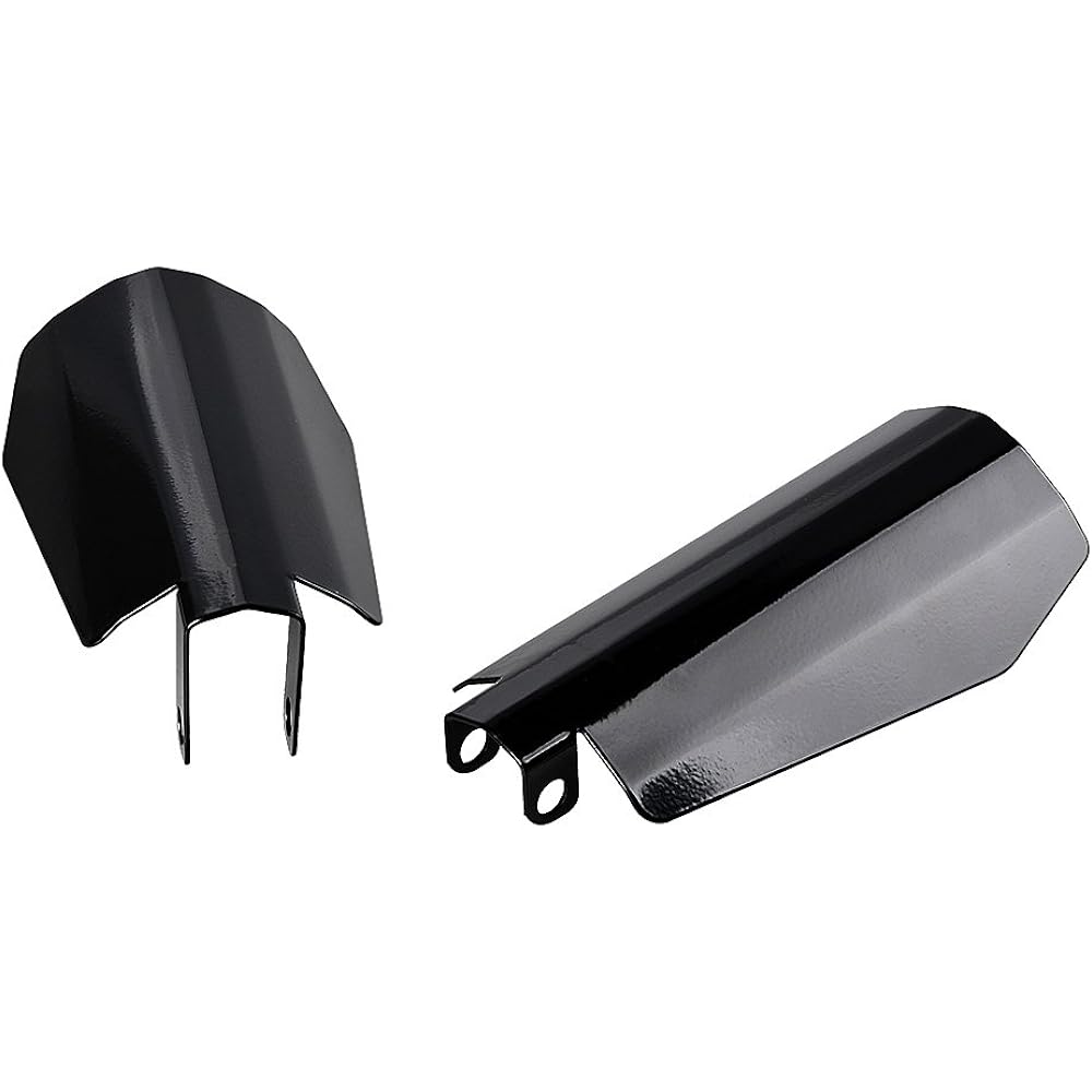 Black Motorcycle Hand Guard Hand Guard Wind Cold Protector Compatible with Harley Dyna