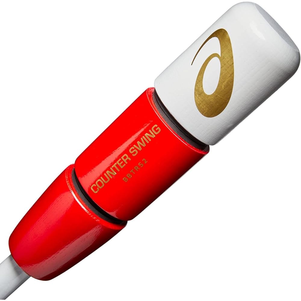 ASICS Baseball Training Wooden Bat Counter Swing for Adults and Juniors BBTRS2