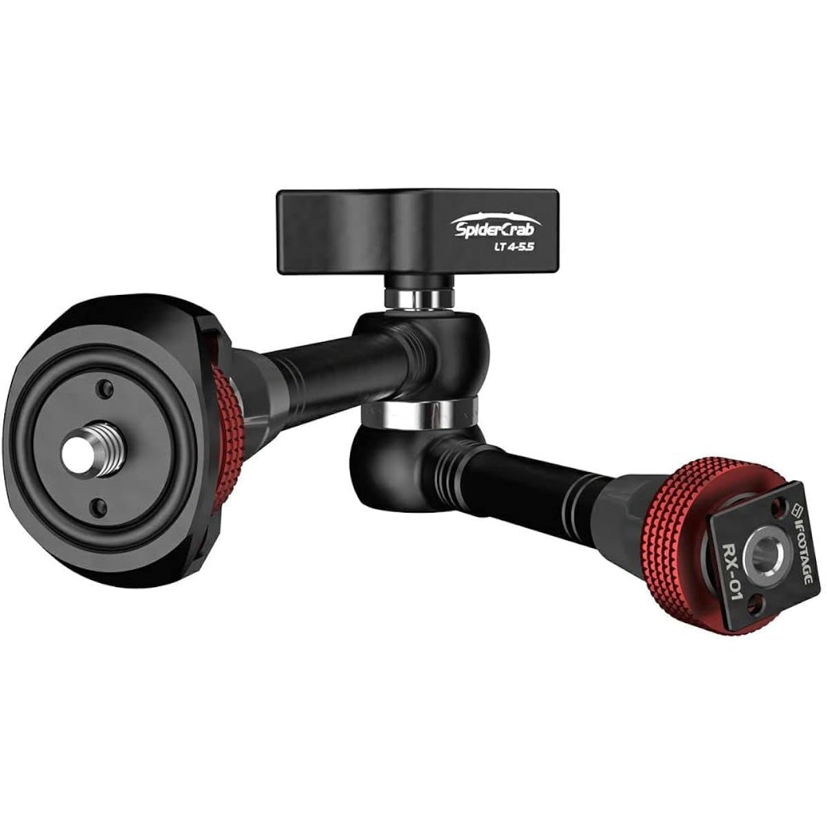 [Domestic genuine product] iFootage Magic Arm SPIDER CRAB LT4-5.5 Monitor Light Convenient for fixing microphone 1/4 inch screw 824752