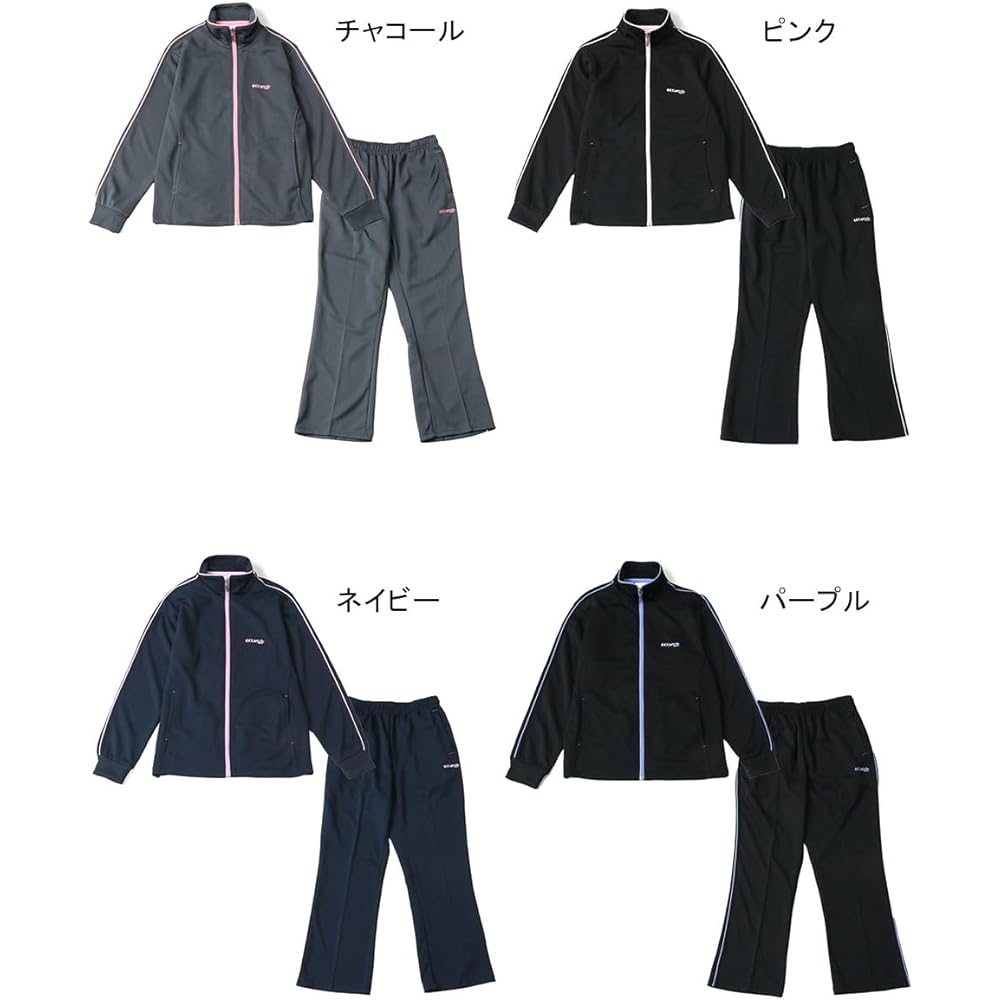 [Capa] Women's Jersey Top and Bottom Set Setup