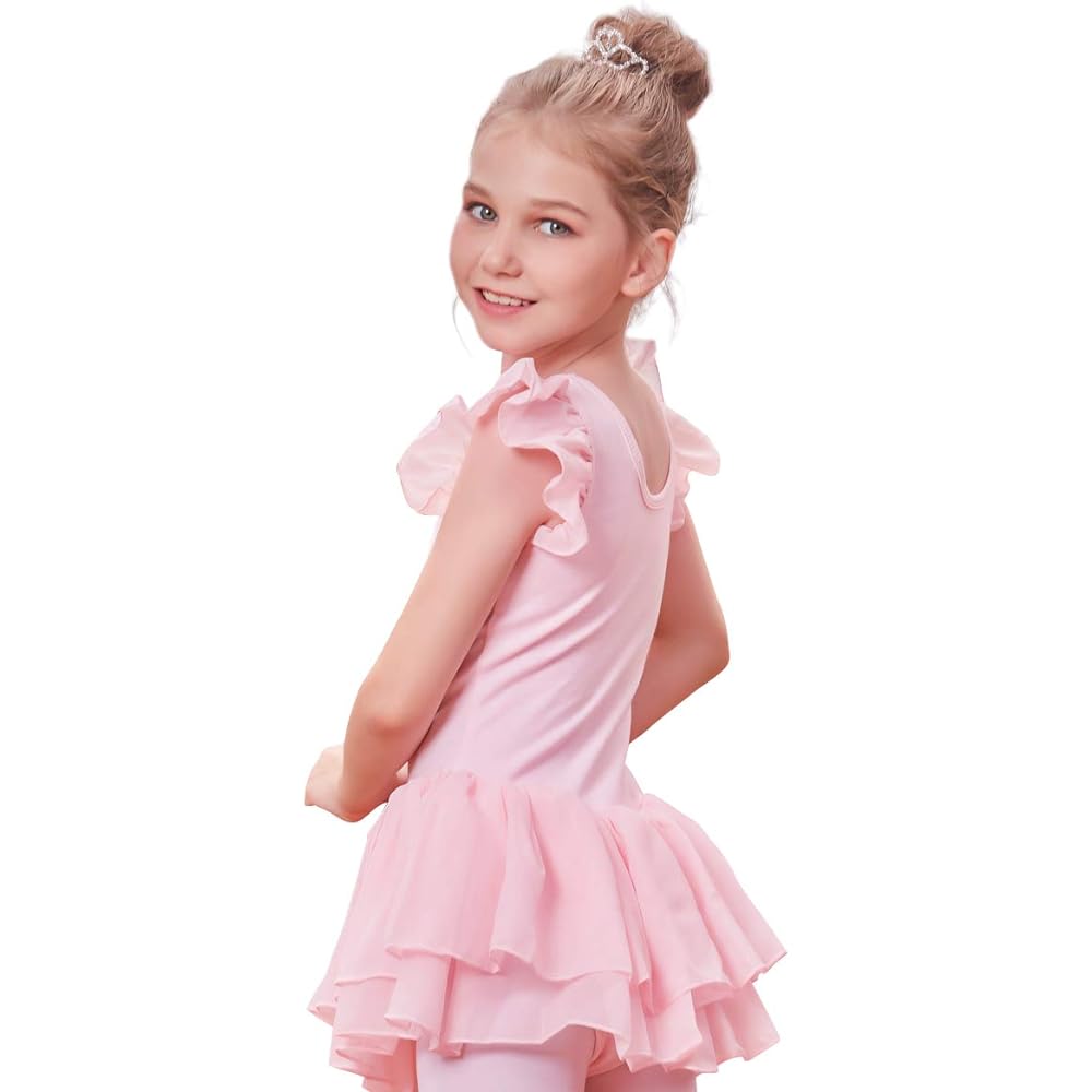Ballet Leotard, Children's Dancewear, Ballet Equipment, Dance Costume, For Kids, Sleeveless, Elegant, Girls' Dancewear, Ballet Practice Wear, For Ballet, For Gymnastics, Possible 1178