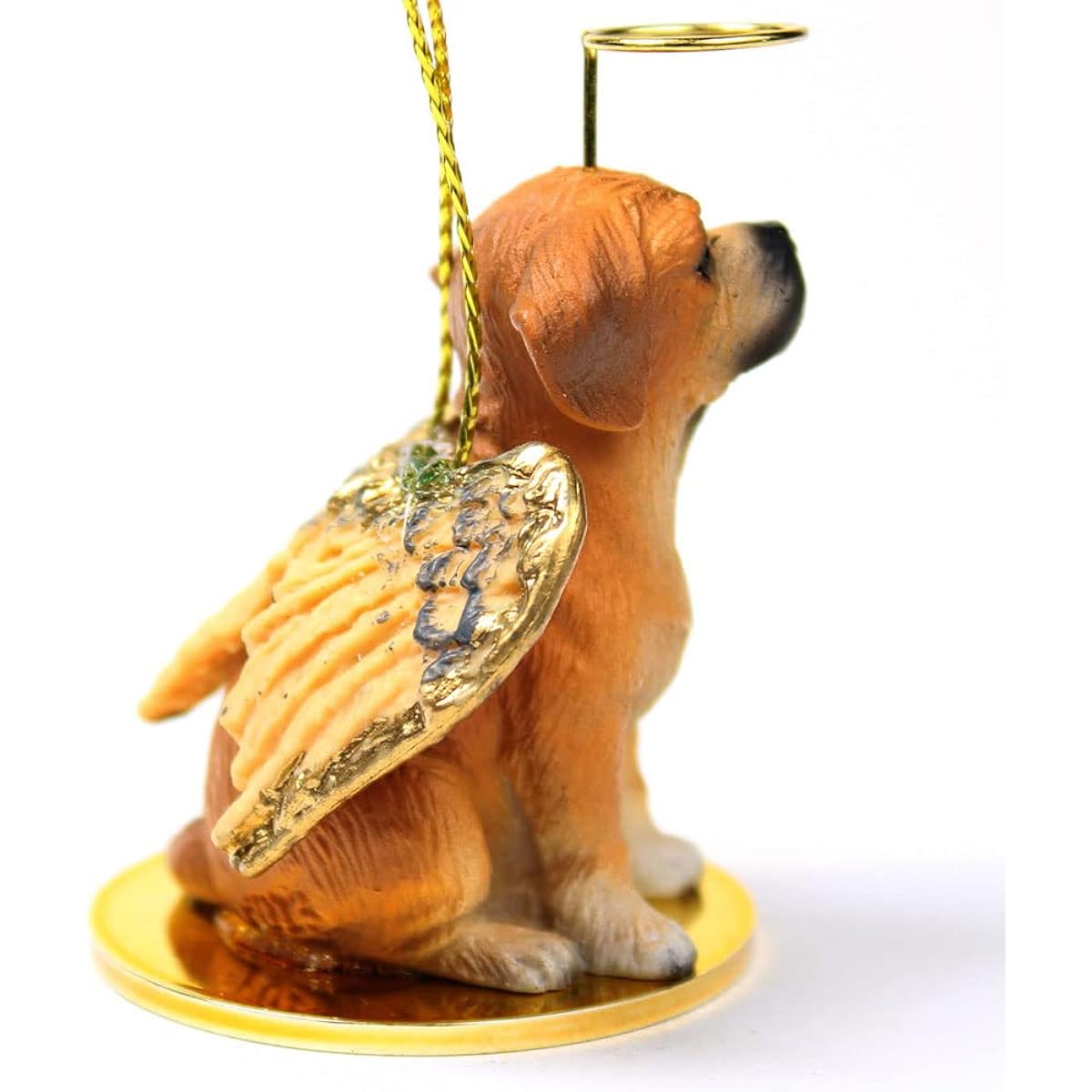Puggle Pet Angel Ornament