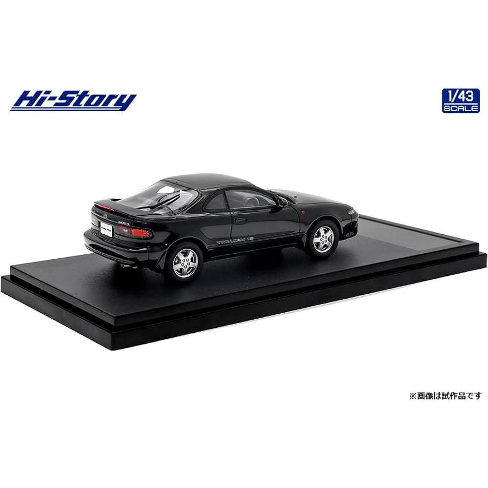 INTERALLIED Hi Story 1/43 Toyota Celica GT-R 2000TWINCAM 16 (1991) Black Finished Product