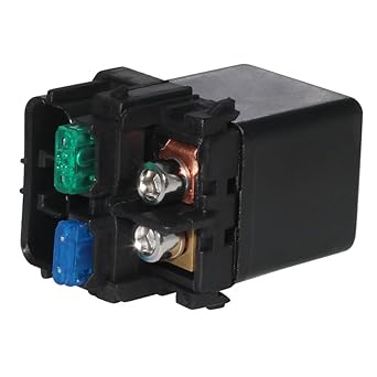 Starter Solenoid Relay Motorcycle Starter Relay Solenoid for Honda CB1000 CB1000R CBR1000 CBR1000RR FJS400 400 FJS600 600 CRF1000 35850-MFT-641