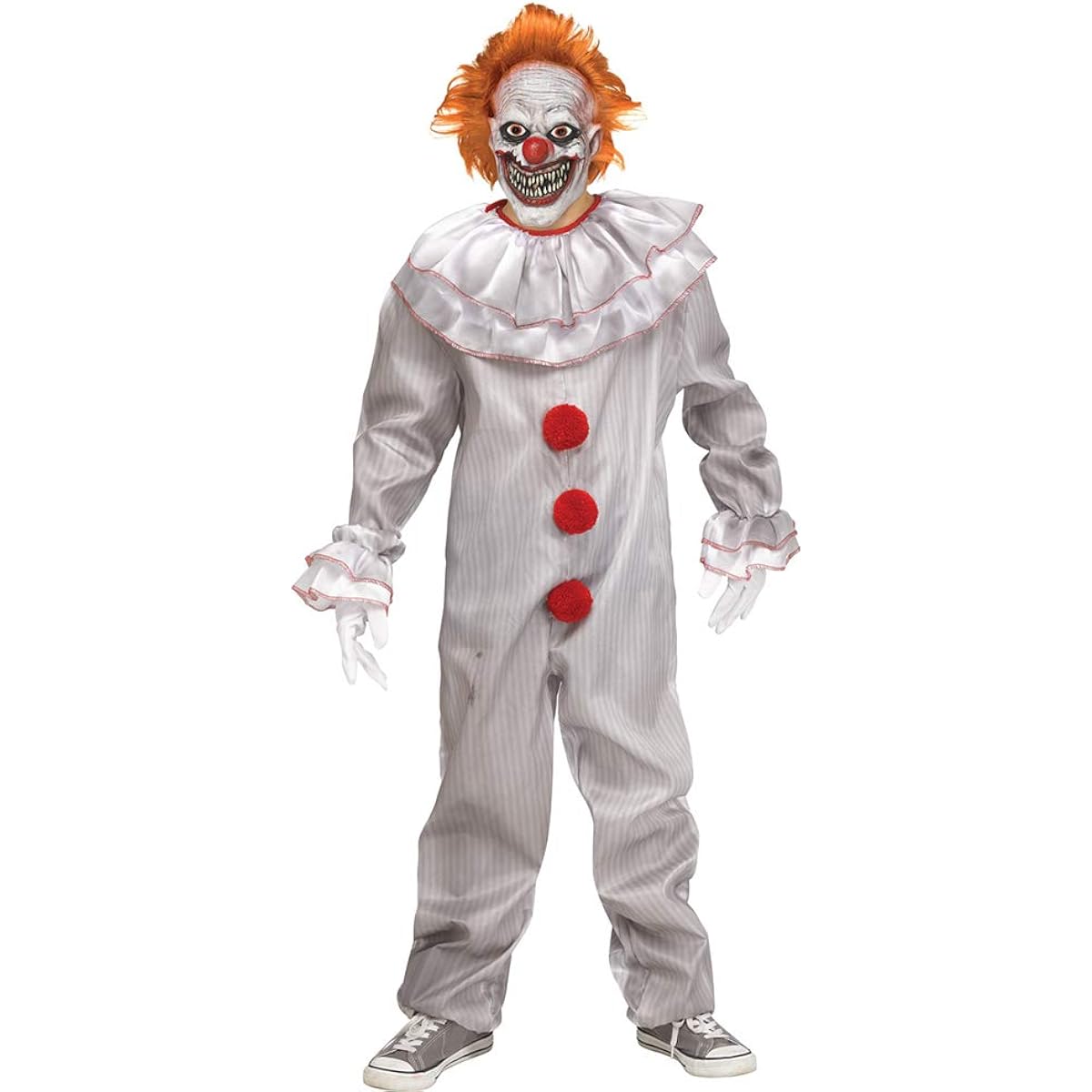 Fun World Carnevil Killer Clown Costume for Boys