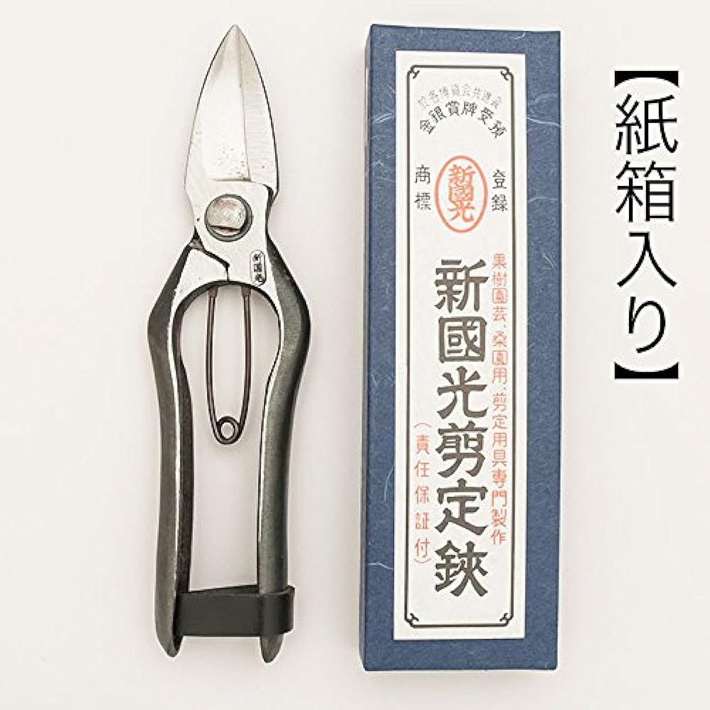 Tohoku cutlery Shinkunimitsu Pruning shears Pumpkin cutting shears