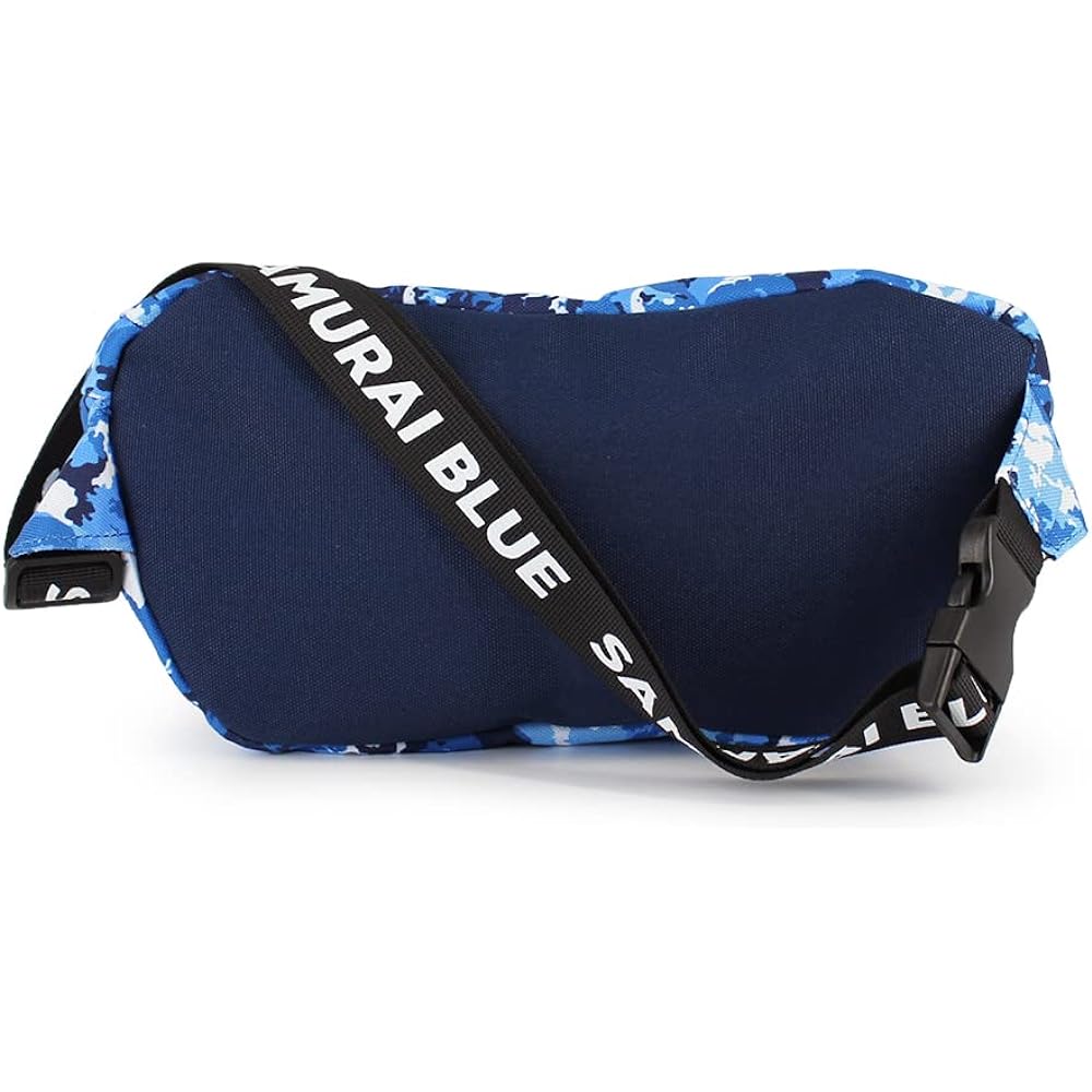 Sun Art Samurai Blue Waist Pouch Waist Bag Japan National Soccer Team Samurai Japan