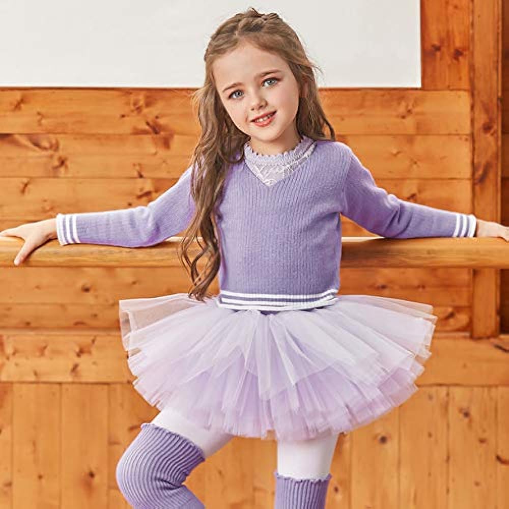 Manana ma25 Cachecoeur Sweater Ballet Kids Junior Adult Warm-up Thermal Wear