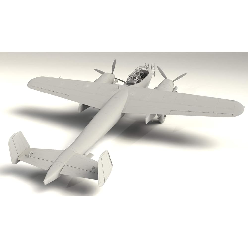 ICM ICM 1/48 Luftwaffe Dornier Do217N-1 Night Fighter Plastic Model 48271 Gray L