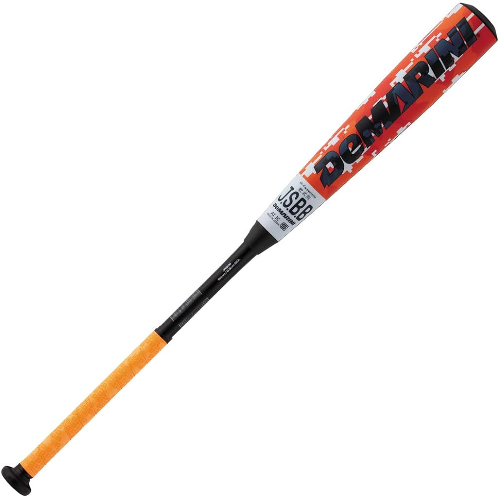 DeMARINI Soft Baseball Bat K-POINT For General Users/Top Balance Middle Balance/Size Variations Available/Color Variations Available/Made in Japan