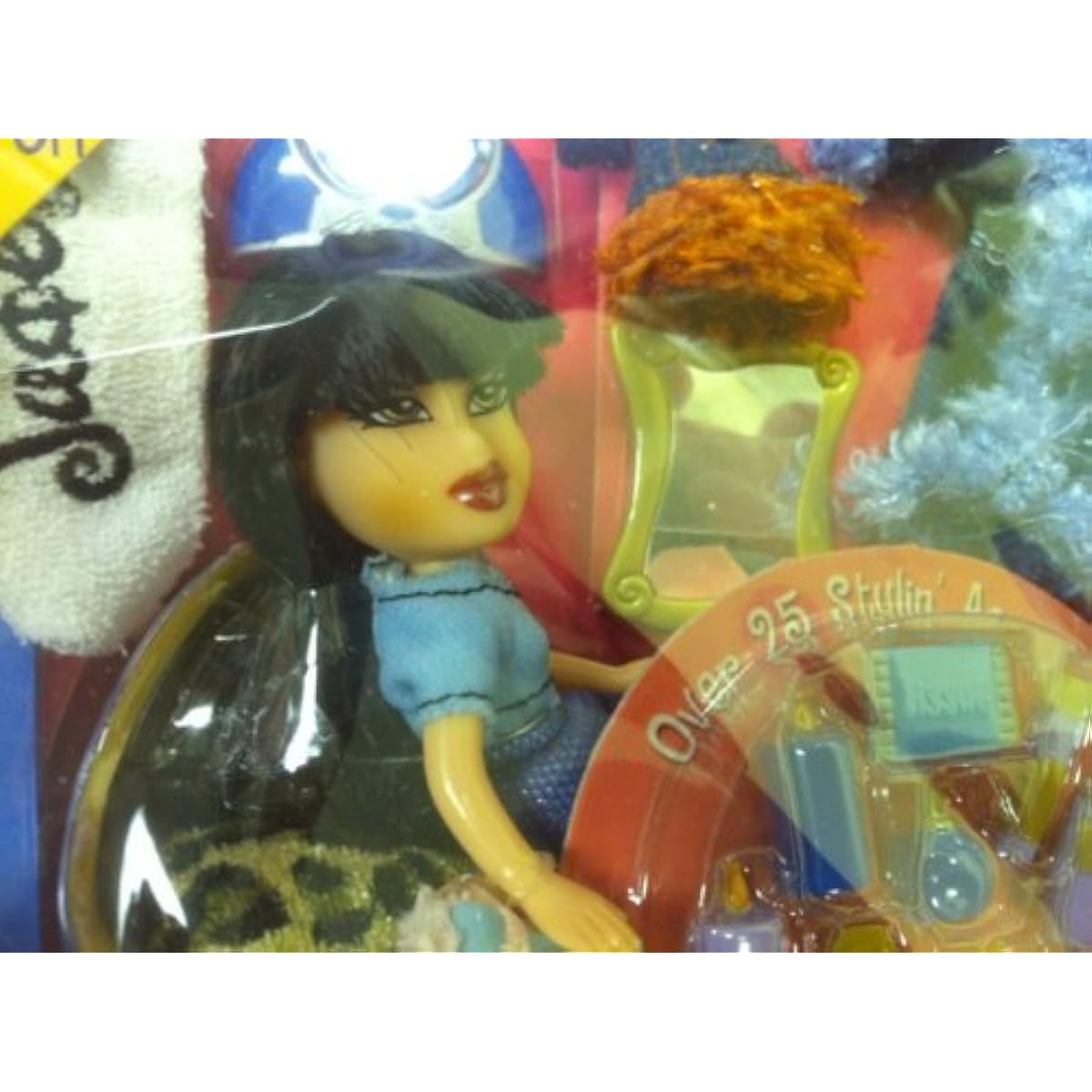 Lil' Bratz Fashion Tote Jade Doll