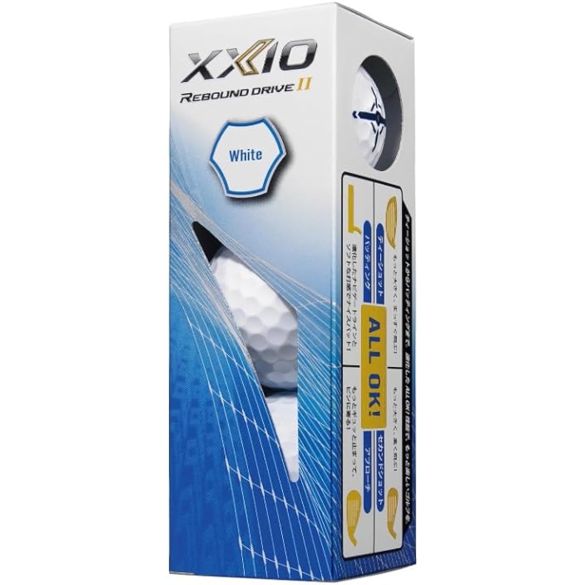 DUNLOP Dunlop XXIO Rebound Drive 2 XXIO REBOUND DRIVE2 2023 with bonus