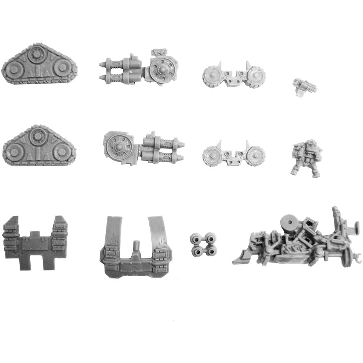 weapon platform formation set