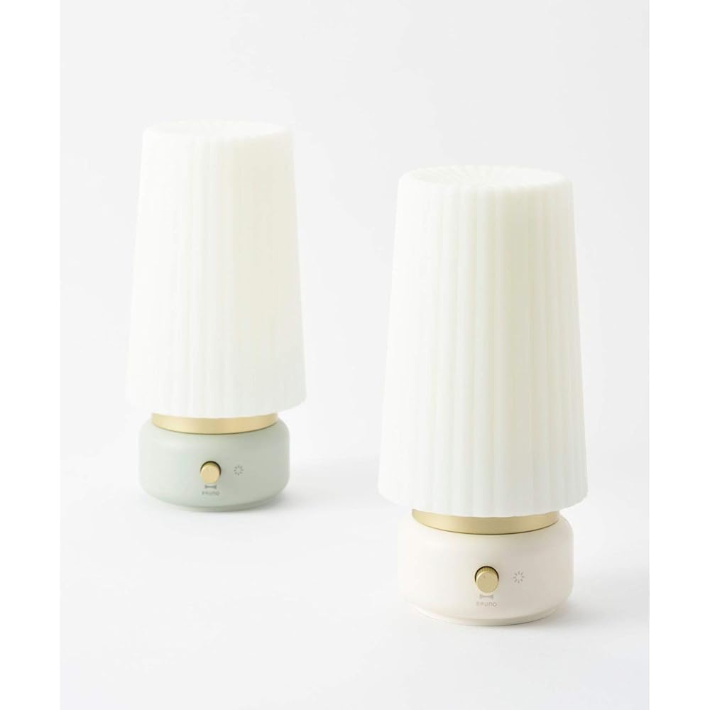 BRUNO Ultrasonic Aroma Humidifier Tabletop Small Compact Ultrasonic Style Stylish Cute Stylish Bedroom Popular Antibacterial Interior Stylish Light Includes Light Throat Care 3 Tatami LAMP MIST Green GR BOE079-GR 7760772