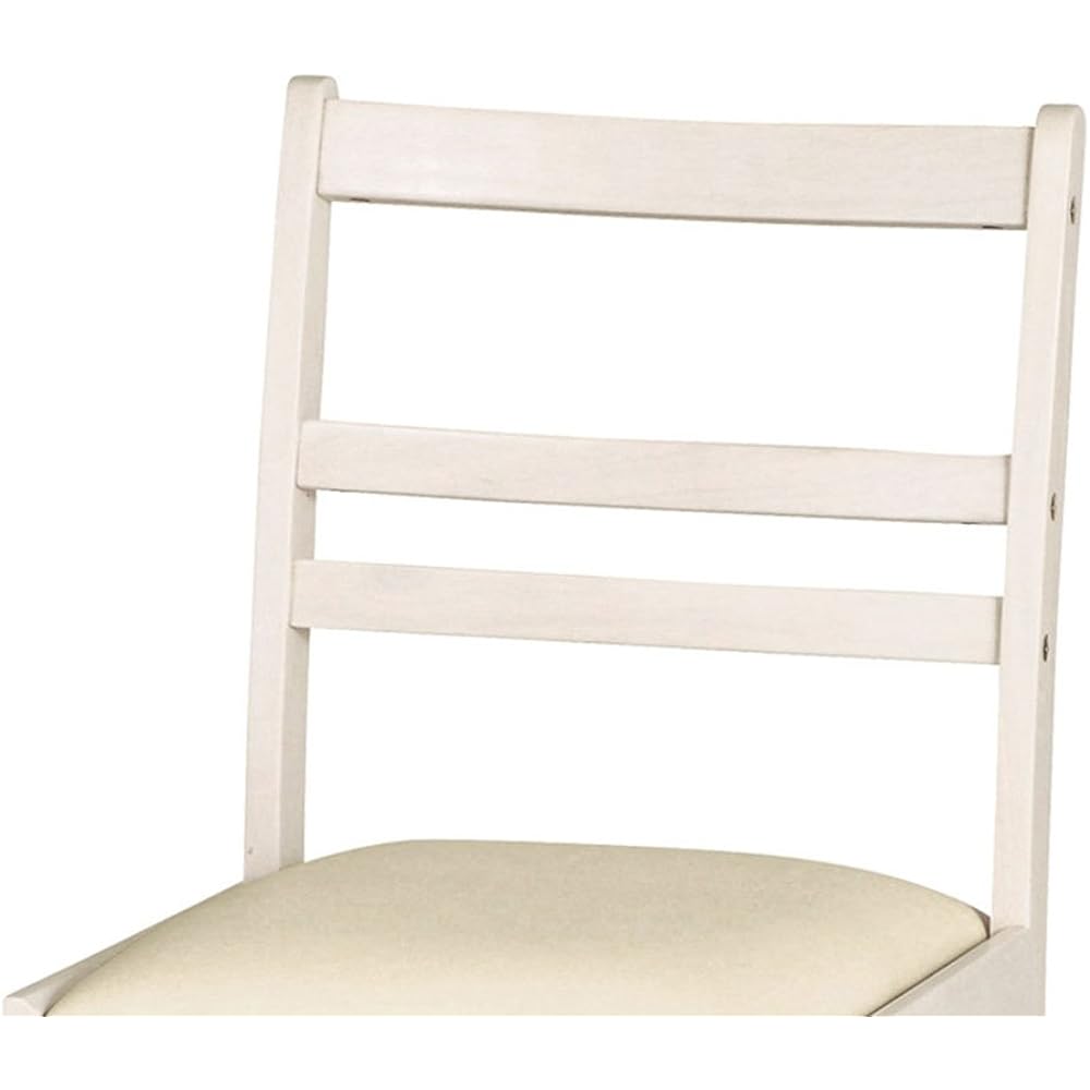 Hiroyuki Mignon Chair MIGNON-C41 Off-white 78×52×12cm