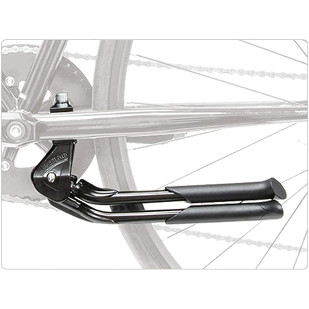 AKI WORLD OPEN DOUBLE STAND BLACK SD-MS-001