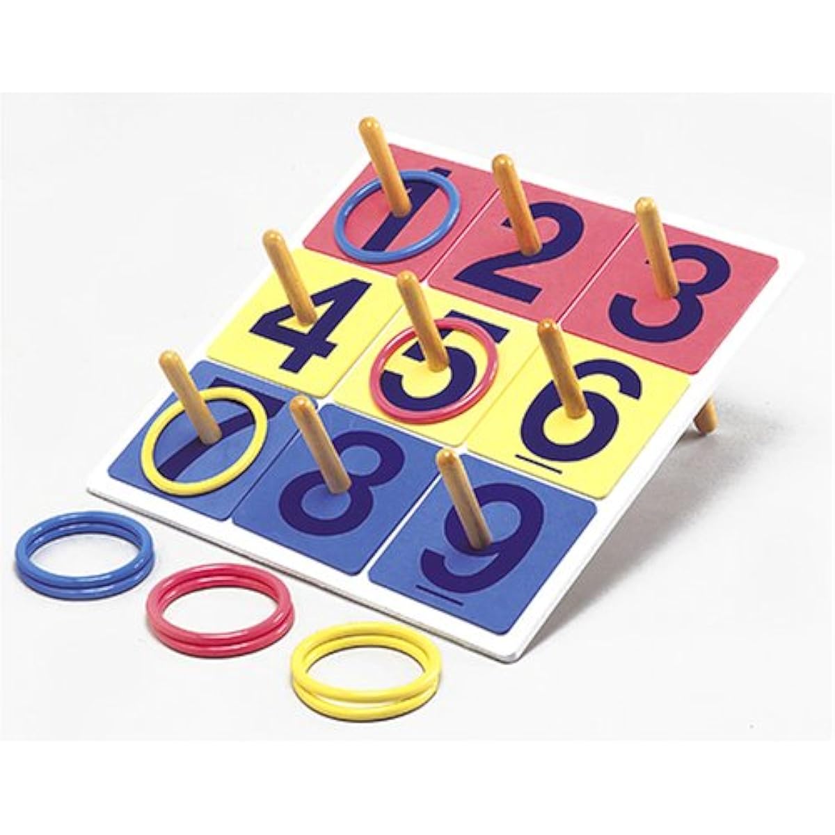 Jig lottery quoits game 600×600×13 7857 for ages 6 and up