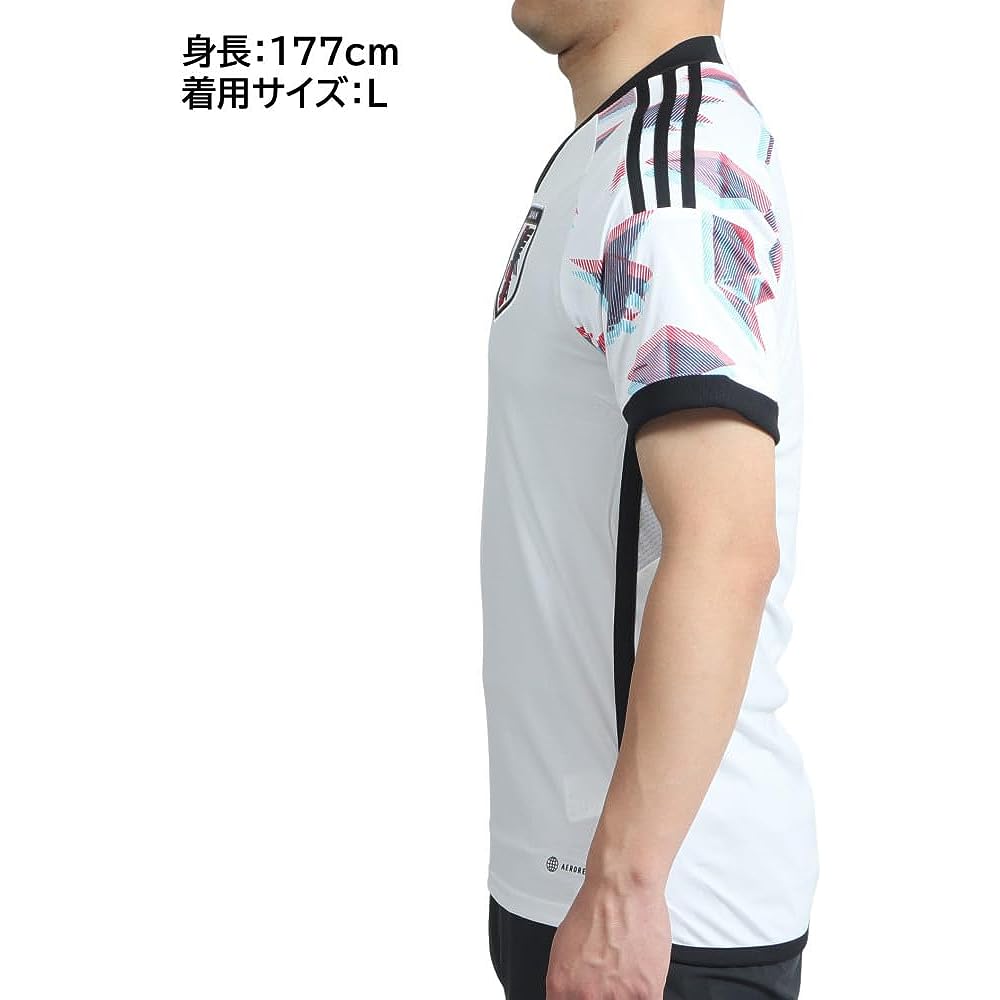 Adidas Men's Soccer Short Sleeve Uniform Japan National Team Away Replica