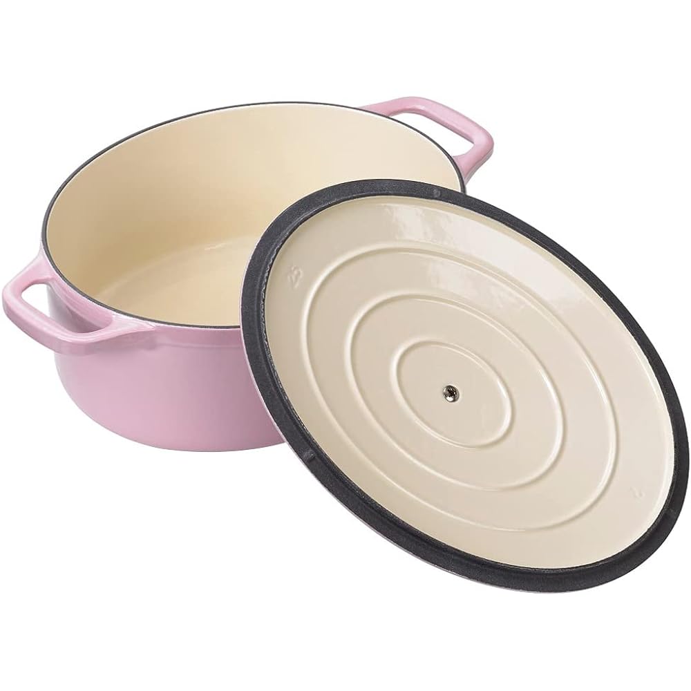 CHASSEUR Sublime Oval Casserole 27cm Pink CH472710PK