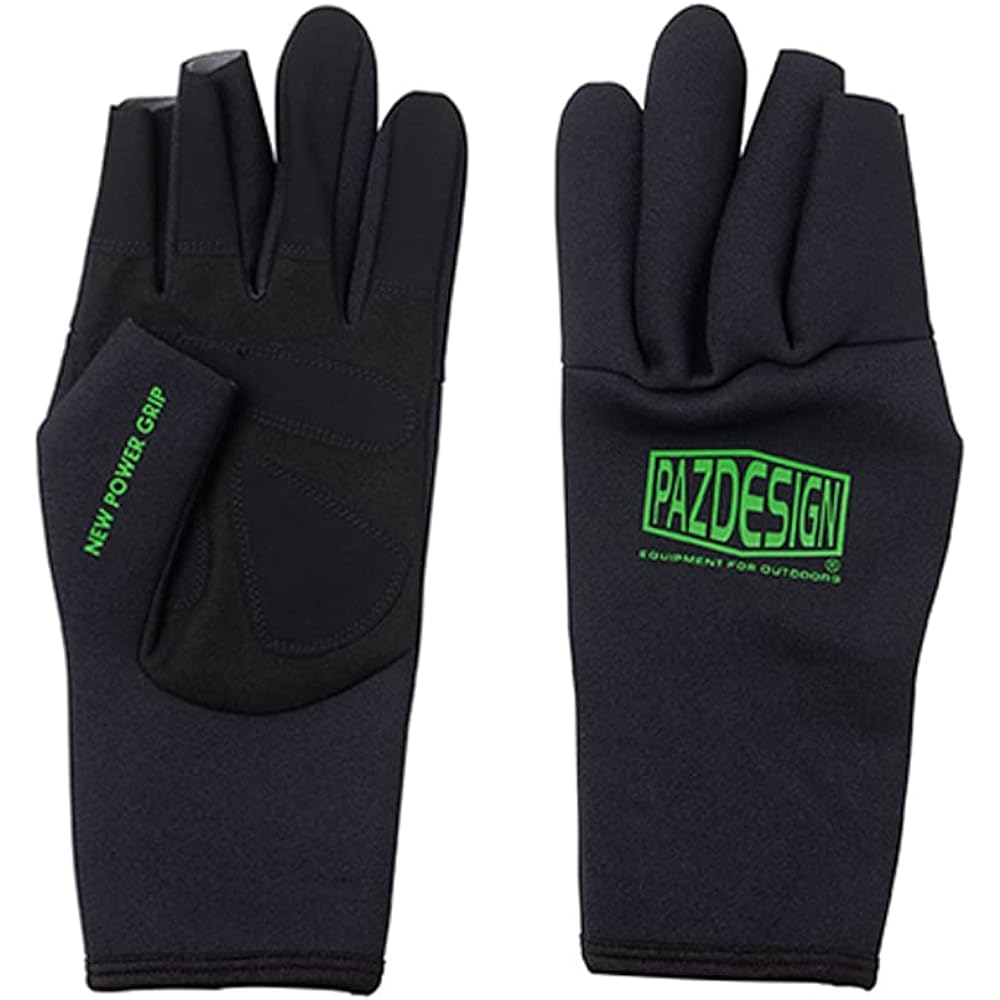 Pazdesig CHLOROPRENE 3 FINGER LESS GLOVES II Chloroprene 3 Fingerless Gloves 2 PGV-042