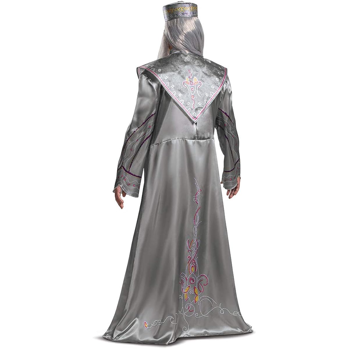 Disguise Men's Harry Potter Dumbledore Deluxe Adult Costume