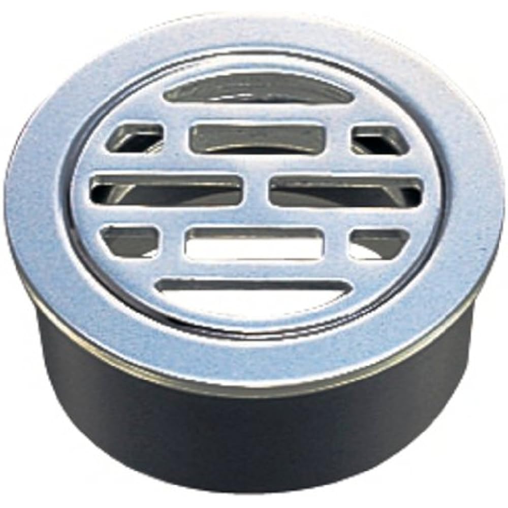 SANEI Drain Parts Dual-purpose Perforated Plate for VP/VU Pipe Nominal 125 H410B-125