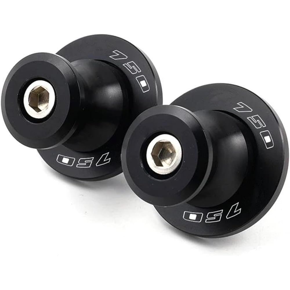 Motorcycle Bobbin Slider Stand 10mm Motorcycle Accessories Swing Arm Slider Spool Stand Screw Cover For Z750 Z 750 Z750 2007-2011 (Color: J)
