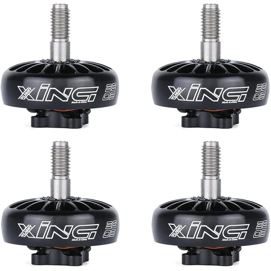 iFlight XING 2205 3200KV 4-6S FPV Motor with 12x12mm Mounting Hole for Protek35 Cinewhoop Quadcopter Motor for FPV Drone Parts