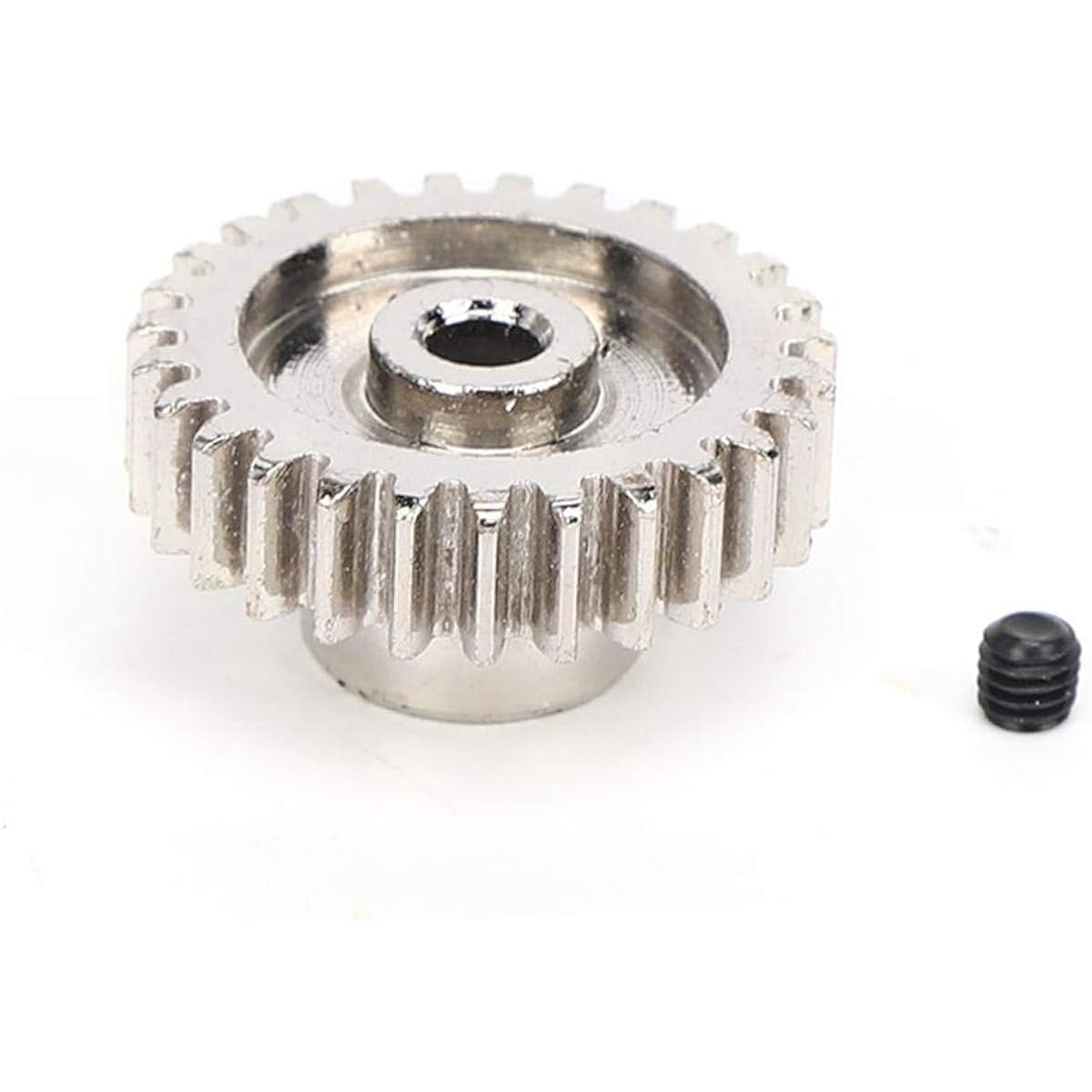 T best Motor Pinion Gear 27T 1:14 Scale Remote Control Crawler Car Motor Pinion Gear RC Vehicle Spare Upgrade Parts for Wltoys 1/14 144001