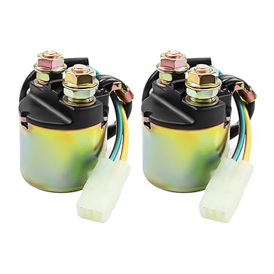 TRX 450 420 400 Launcher 350 300 200 90 Rubicon 680 650 Foreman 500 SXS 700 Motorcycle Starter Relay Relay for Honda Fourtrax Sportlux (Color: 1 pc)