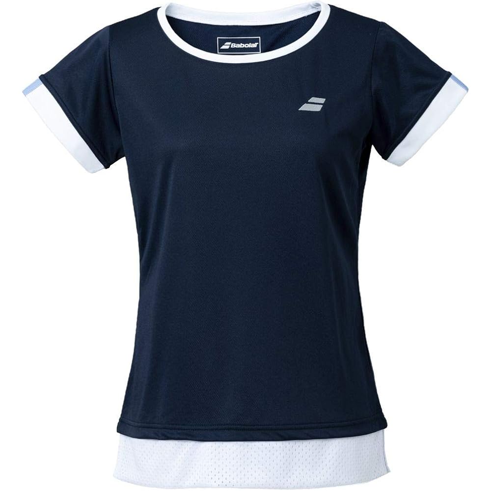 Babolat Women's Tennis Shirt CLUB Short Sleeve Shirt BWG1330C