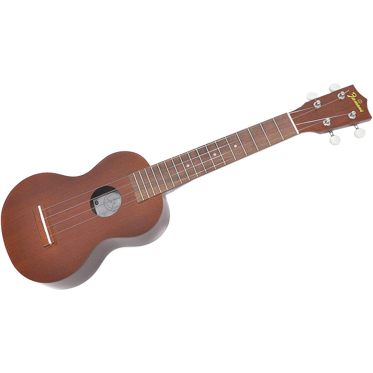FAMOUS Soprano Long Neck Ukulele FLS-60